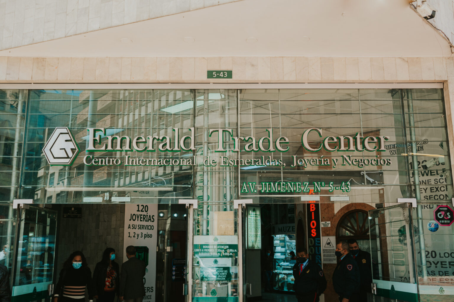 Centro comercial de Esmeraldas - [Oficial] Emerald Trade Center